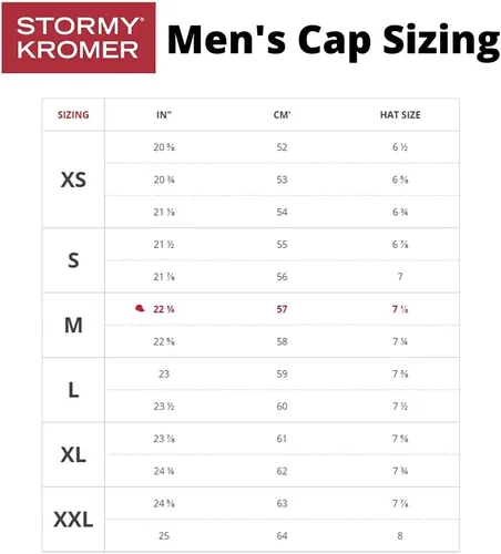 Vista 3 de Stormy Kromer Original Kromer Cap - RedBlack Plaid, 6 58