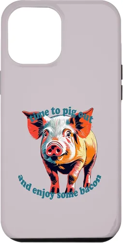 Vista 6 de iPhone 15 Time To Pig Out on National Pig Day Case