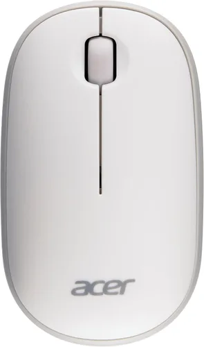 Vista 9 de Acer Ratón de computadora inalámbrico, ratones USB delgados de 2.4G con receptor USB-A, óptico de 1600 DPI, ratón para portátil con conexión plug