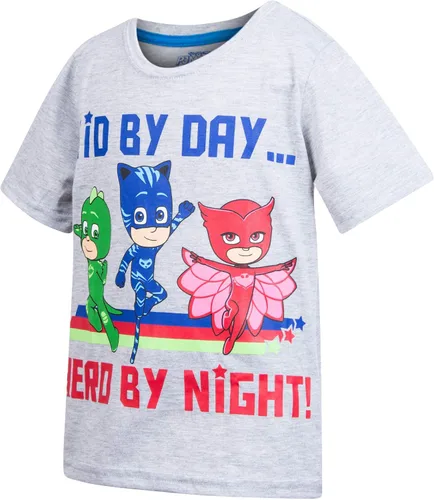 Vista 6 de PJ Masks Hoodie Combo Set - 1 Hoodie 2 T-Shirts Featuring Catboy Gekko Owlette