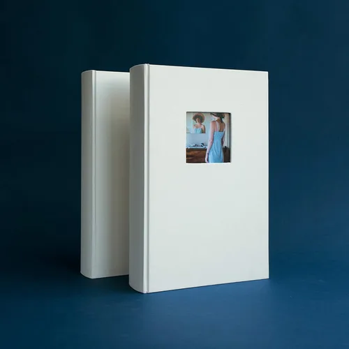 Vista 3 de Kolo Hudson 3up - Álbum de fotos con capacidad para 300 fotos de 4 x 6 pulgadas, ideal para bodas y libros de bebé, mango