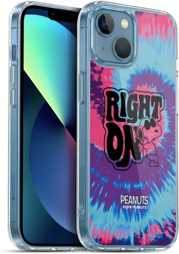 Vista 143 de Head Case Designs Funda de gel suave con licencia oficial de Peanuts Freak Flag Fly Woodstock 50th compatible con Apple iPhone 7 Plus/iPhone 8 Plus