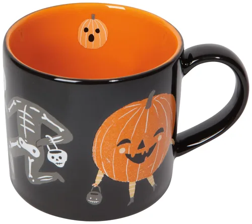 Vista 5 de Jubilee Boo Crew - Taza de cerámica en caja, 14 onzas