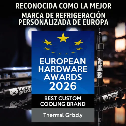 Vista 2 de Thermal Grizzly - Duronaut - Pasta térmica de alta durabilidad y alto rendimiento para máxima conductividad durante el overclock