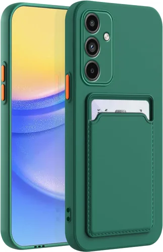 Vista 78 de Funda para Samsung Galaxy Note 10 con ranura para tarjeta de crédito TPU suave TPU silicona resistente a los arañazos delgada ranura para tarjeta