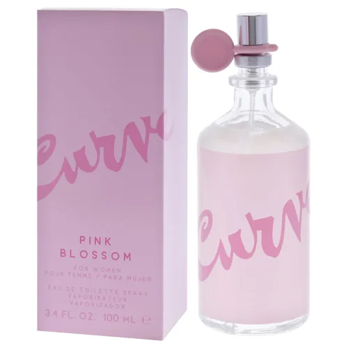 Vista 4 de Curve Pink Blossom por Liz Claiborne para mujer - 3.4 oz EDT Spray