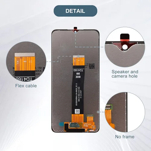 Vista 4 de Pantalla digital LCD compatible con Samsung Galaxy A13 5G SM-A136U 6.5 "Pantalla LCD táctil Asamblea con herramientas