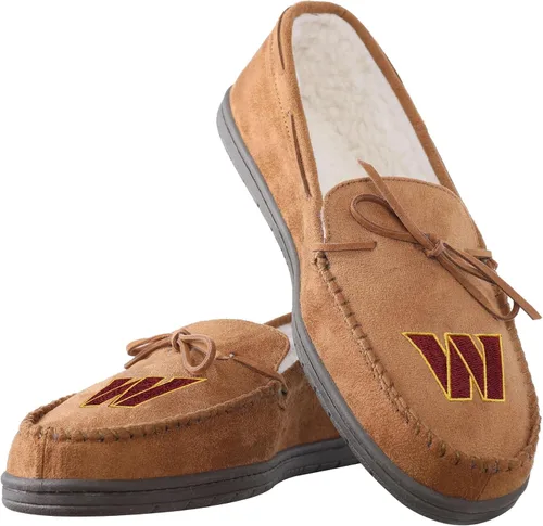 Vista 34 de FOCO Mens NFL Team Logo Moccasin Slippers