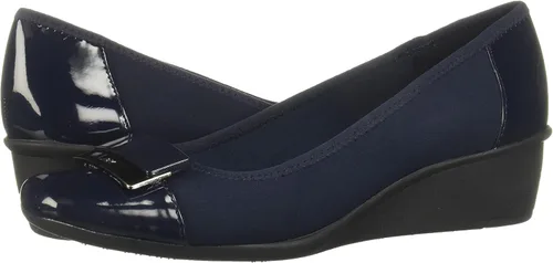 Vista 7 de Anne Klein Zapatos de tacón de cuña Waverly para mujer