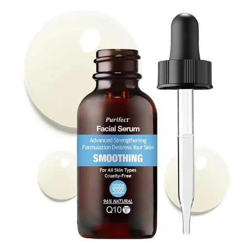 Vista 19 de Purifect - Suero facial enriquecedor de ácido hialurónico, suero ultra hidratante e hidratante para la cara, equilibra la textura de la piel
