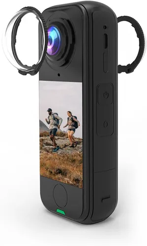 Vista 9 de Protectores de lente para Go Pro MAX2 vidrio templado óptico 2