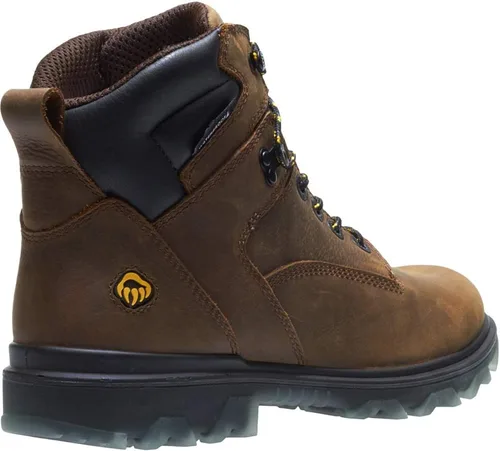 Vista 7 de Wolverine Botas de construcción I-90 impermeables con punta suave de 6 pulgadas para hombre