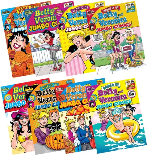 Vista 7 de Archie Comics Digest Value Gift Packs (Jughead 3-Pack)
