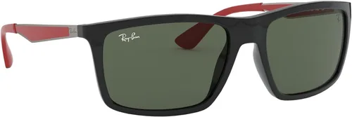 Vista 10 de Ray-Ban Rb4228m Scuderia Ferrari Collection Rectangular Sunglasses