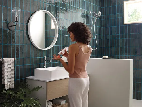 Vista 11 de Moen IN208H2 - Ducha de mano de aromaterapia con cápsulas de ducha INLY, cromo