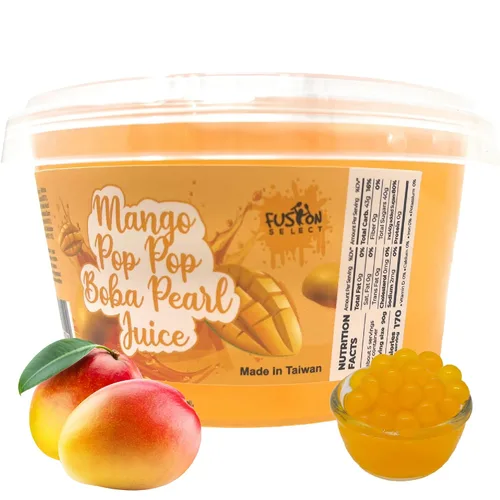 Vista 22 de Fusion Select - Perlas boba explosiva para aderezar té frutal