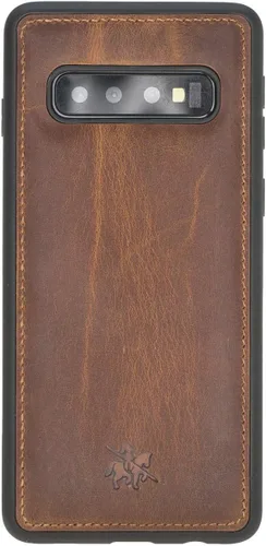 Vista 70 de VENITO Lucca - Funda para Samsung Galaxy Z Flip 6, hecha a mano, máxima protección con piel de grano completo, funda de alta calidad para Samsung