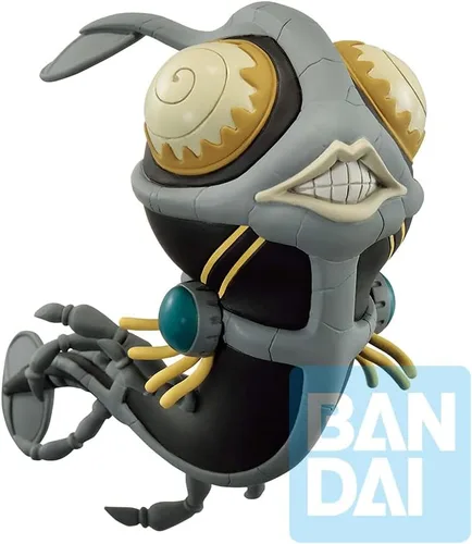 Vista 2 de Ichibansho Figure - JoJo's Bizarre Adventure: Stone Ocean - F.F. (montaje del soporte), estatua coleccionable de Bandai Spirits