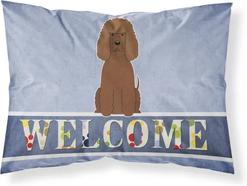 Vista 19 de Caroline's Treasures BB2515PILLOWCASE Between Friends Appenzeller Sennenhund - Funda de almohada de tela estándar, ligera, súper suave, fácil