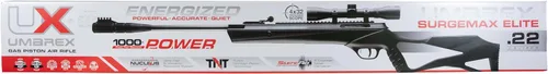 Vista 7 de Umarex SurgeMax Elite .177 Caliber Pellet Gun Air Rifle with 4x32mm Scope and Rings