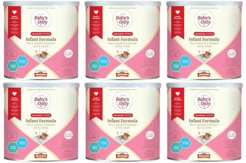Vista 9 de Baby's Only Baby Formula - Fórmula infantil de nutrición completa, polvo a base de leche con hierro, vitamina E, vitamina D, fórmula infantil fácil