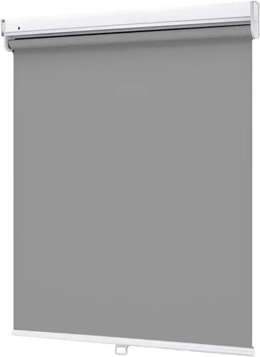 Vista 65 de Persiana de ventana, persianas enrollables 100% opacas, 20/28/43/47 pulgadas, cortinas retráctiles, gris claro, protección UV, persianas enrollables