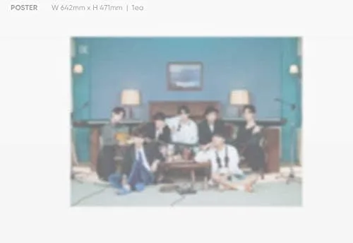 Vista 4 de BTS Album - BE (Edición Esencial) Álbum + Póster (en paquete)