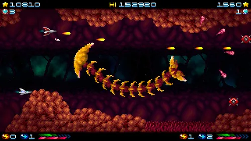 Vista 7 de Super Hydorah - Nintendo Switch Digital Code