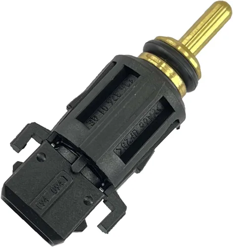 Vista 7 de Sensor de temperatura del refrigerante en manguera inferior del radiador 13621433077 compatible con E39 E46 E60 E61 E81 E87 E90 E91 E93 F10 3er 5er