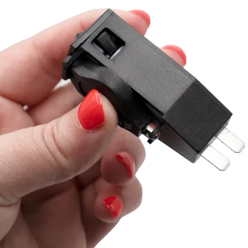 Vista 5 de Supplying Demand BRK3 Fusible Pro 3 Probador de AMP con enchufes de luz en la placa de PC