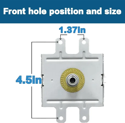 Vista 7 de W10693025 Magnetron 2M253J Compatible para 2m240j, 2m303j, OM75P, 2M248J