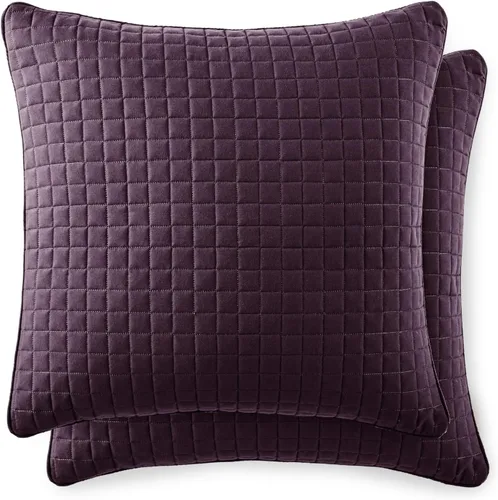 Vista 44 de Fundas Southshore Fine Linens Vilano Springs, para almohada, acolchadas, Microfibra, Pizarra, 20" x 36" 15 - Pizarra