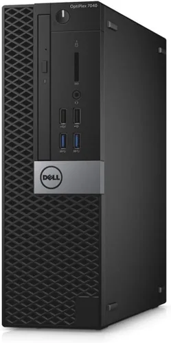 Vista 2 de Dell Computadora de escritorio OptiPlex 7040 SFF, Windows 11 Pro, Core i5-6500, 8 GB de RAM, 256 GB SSD, USB WiFi, USB Bluetooth, mouse y teclado