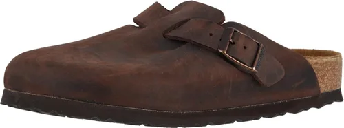 Vista 7 de Zuecos Birkenstock Boston Vintage Bold Grip, para hombre Negro
