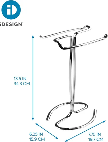 Vista 3 de InterDesign Axis Portarrollos de papel higiénico sin sujeción