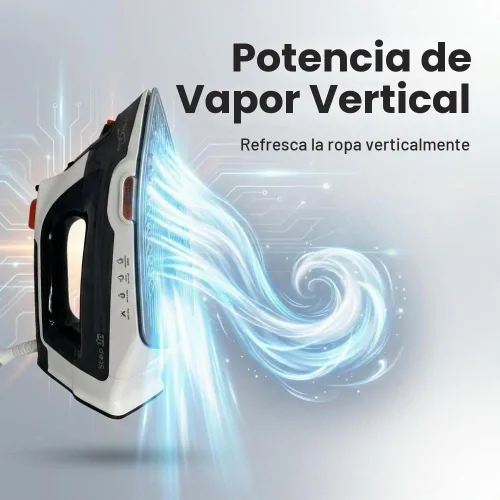 Vista 14 de Plancha de vapor autoelevable Eurosteam