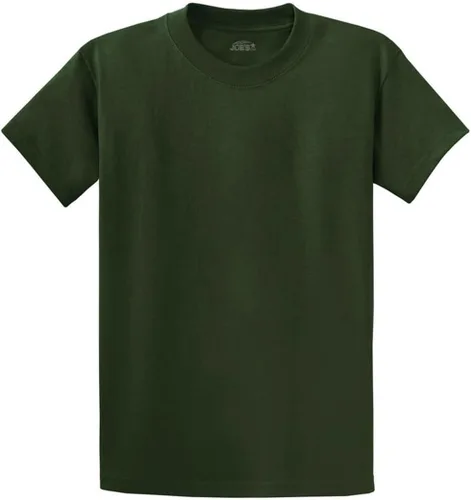 Vista 11 de Joe's USA Playeras pesadas de 6.1 onzas, 100% algodón para hombres en tallas regular, grande y alta Negro azabache
