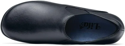 Vista 12 de Shoes for Crews Zuecos de trabajo antideslizantes para mujer, cómodos, antideslizantes, para el servicio de alimentos, hospitalidad, mantenimiento