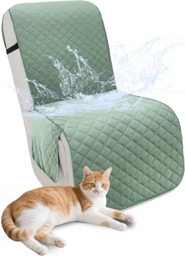 Vista 51 de Fundas para sofá modular reclinable, de terciopelo en forma de L, funda de consola central para perros y mascotas, lavable antideslizante, 1 funda