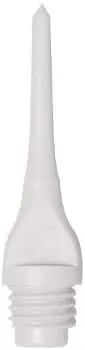 Vista 10 de Mueller - Puntas de dardos de plástico con rosca de 1/4 pulgadas – Bolsa/100-15 variaciones