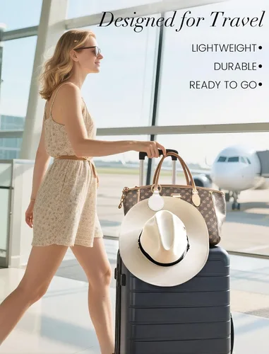 Vista 61 de Niveaya Clip magnético para sombrero para viajar en la bolsa, gancho de almacenamiento magnético, accesorio esencial de viaje de vacaciones