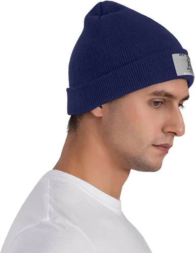Vista 6 de Beanie Hat Unisex Stretchy Hat Soft Warmth Knit Hat Cap for Men & Women