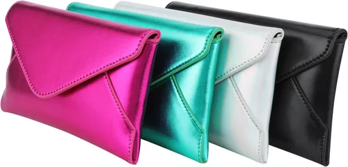 Vista 7 de Bolso de mano de noche para mujer, bolso cruzado pequeño, bolso de hombro brillante para boda, graduación, fiesta, cita