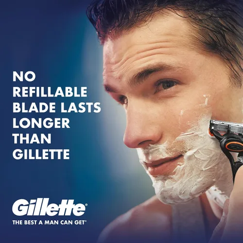 Vista 9 de Gillette Fusion5 Maquinilla de afeitar para hombre, mango + 2 repuestos de cuchilla de afeitar