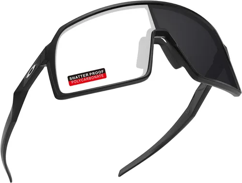 Vista 2 de Lentes de repuesto y almohadillas de nariz de policarbonato PRO+ para gafas de sol Oakley Sutro Series