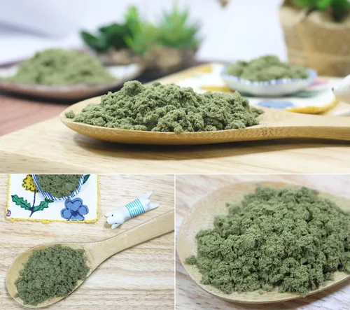 Vista 5 de Extracto de hoja de ramio puro natural orgánico tostado en polvo, 7.05 onzas (7.05 oz)