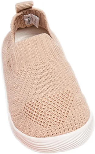 Vista 4 de Newsonet Zapatos de bebé para niños y niñas, zapatos deportivos transpirables antideslizantes con suela suave 6 9 12 18 20 24 meses