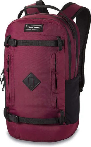 Vista 6 de Dakine Urbn Mission Pack, Floral de 8 bits, Urbn Mission Pack