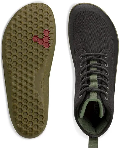 Vista 3 de Vivobarefoot Scott III ECO, botas de invierno veganas resistentes al agua para hombre