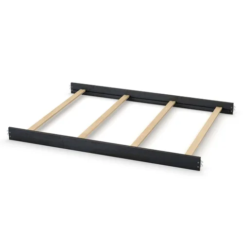 Vista 42 de Kit de conversión de madera maciza, rieles de cama para cunas convertibles Evolur Transition Your Convertible Crib to a Size Bed; Solid Wood